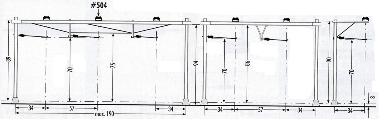 Isolatorbrücke (10 Stück) {# 504}